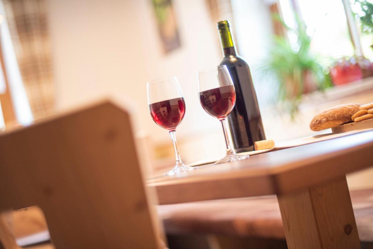 Ferienwohnungen Lanserhof Appiano Sulla Strada Del Vino Εξωτερικό φωτογραφία