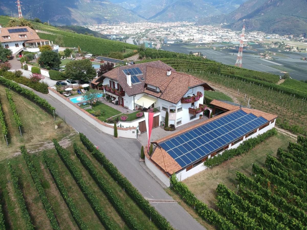 Ferienwohnungen Lanserhof Appiano Sulla Strada Del Vino Εξωτερικό φωτογραφία