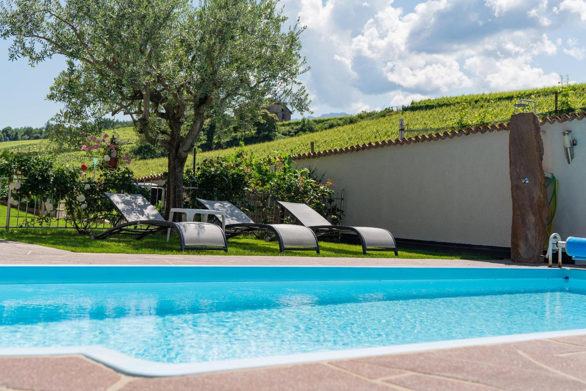 Ferienwohnungen Lanserhof Appiano Sulla Strada Del Vino Εξωτερικό φωτογραφία