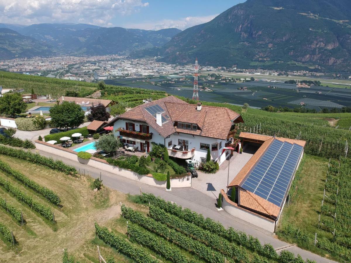 Ferienwohnungen Lanserhof Appiano Sulla Strada Del Vino Εξωτερικό φωτογραφία